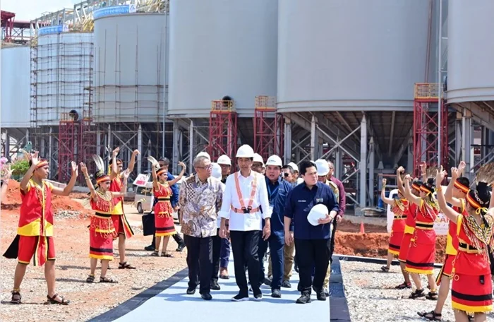 Foto: BPMI Setpres/Muchlis Jr.