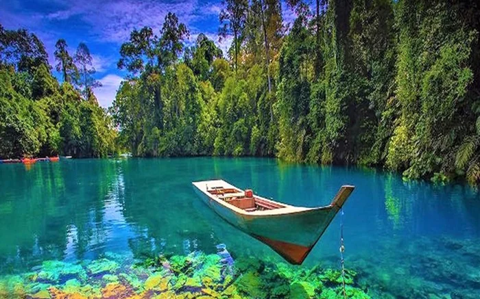 Danau Labuan Cermin (Ist).