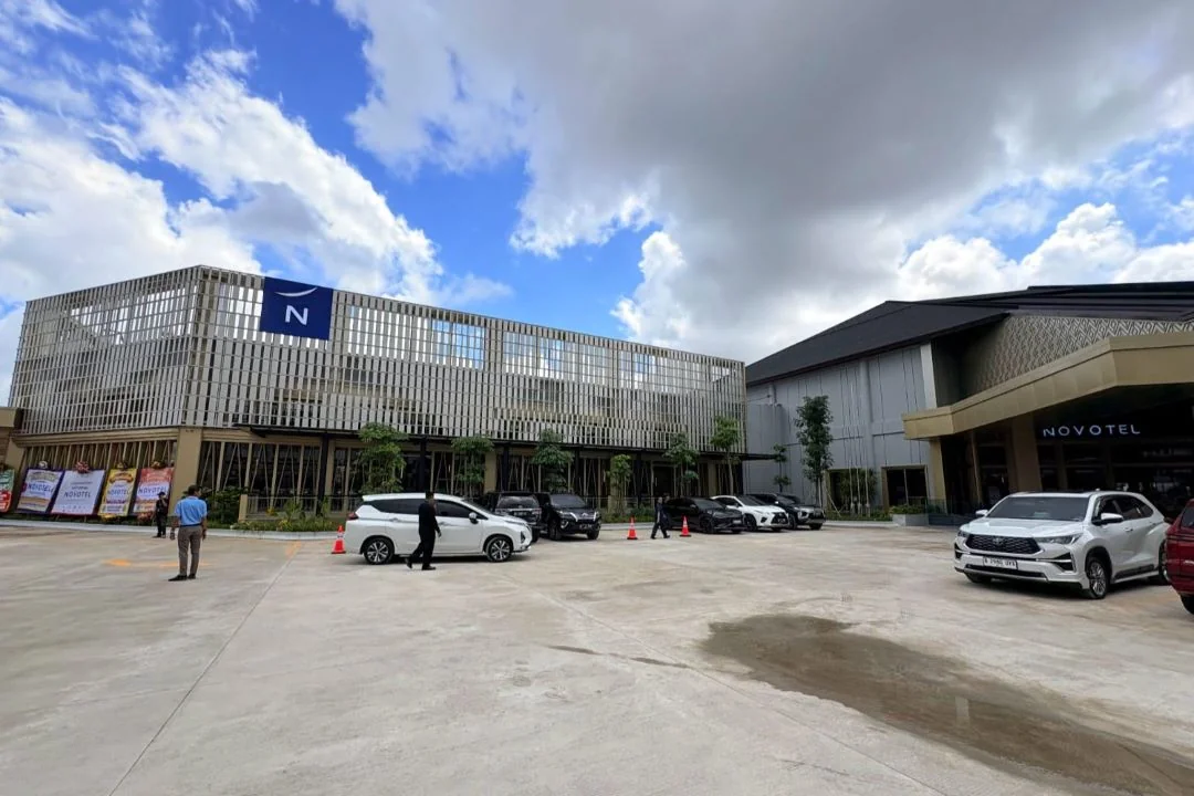 Kapuas Palace Jadi Novotel Pontianak, Sekda Kalbar Sebut Hotel Terbaik Saat Ini. (FOTO: ISTIMEWA)