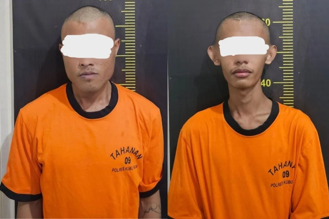 Buron Dua Minggu, Pelaku Pencurian Tas Rumah Makan di Kubu Raya Tertangkap Saat Masak Mi Instan. (FOTO: HUMAS POLRES)
