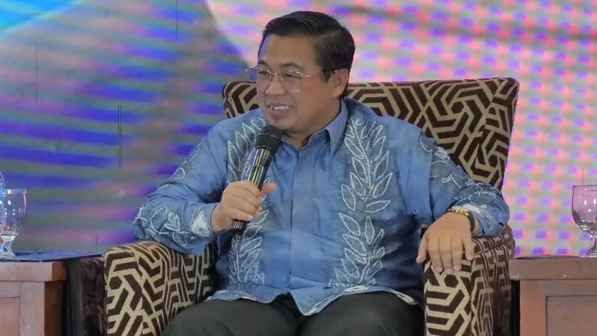 Tenaga Ahli Gubernur Kalsel Ibnu Sina menegaskan transformasi digital tidak hanya soal teknologi, tetapi juga memastikan masyarakat benar-benar merasakan manfaat layanan publik digital. Foto: MC Kalsel