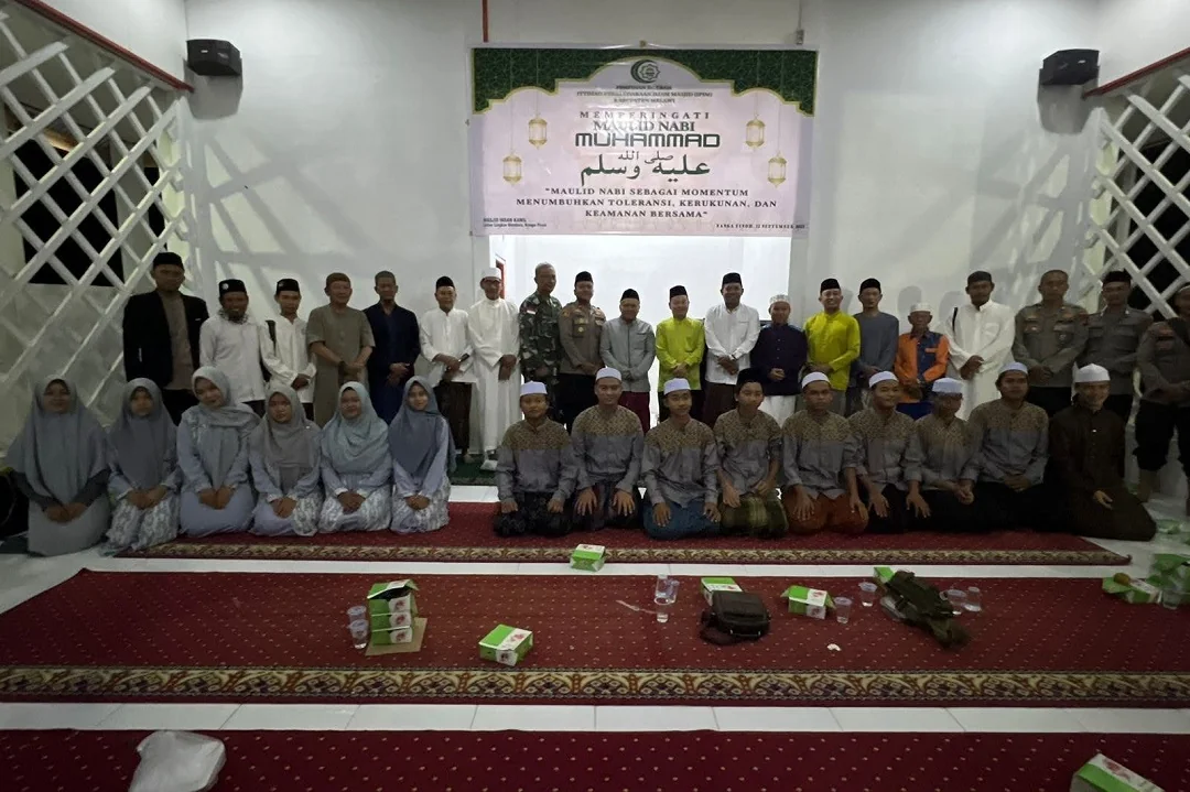 Lewat Peringatan Maulid, IPIM Melawi Ajak Umat Perkuat Toleransi dan Jaga Keamanan Daerah. (FOTO: ISTIMEWA)