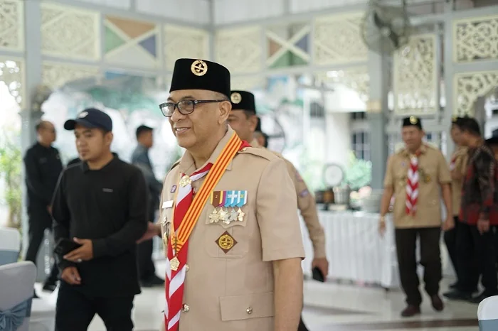 PRAMUKA - Ketua Kwarda Kalimantan Barat Syarif Abdullah Alkadrie 2020–2025