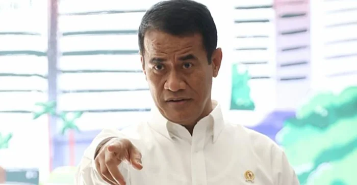 Menteri Pertanian RI Amran Sulaiman.