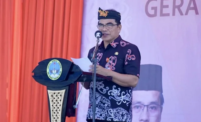Sekretaris Daerah Provinsi Kalimantan Utara, H. Suriansyah.