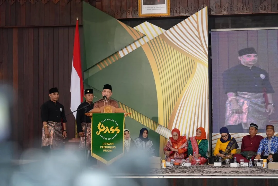 Tumpahan Salok Jadi Momentum: Gubernur Kalbar Bahas Pembangunan PLBN Temajuk dan Senaning. (Foto: ADPIM)