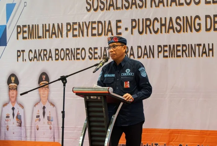 Kepala Biro PBJ Setda Kaltara, Amir Hamsyah.