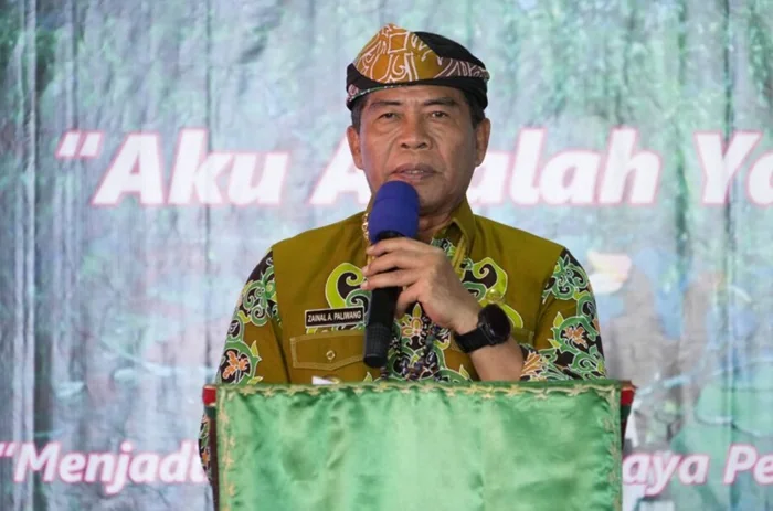 Gubernur Kalimantan Utara, Dr. (H.C) H. Zainal A. Paliwang.