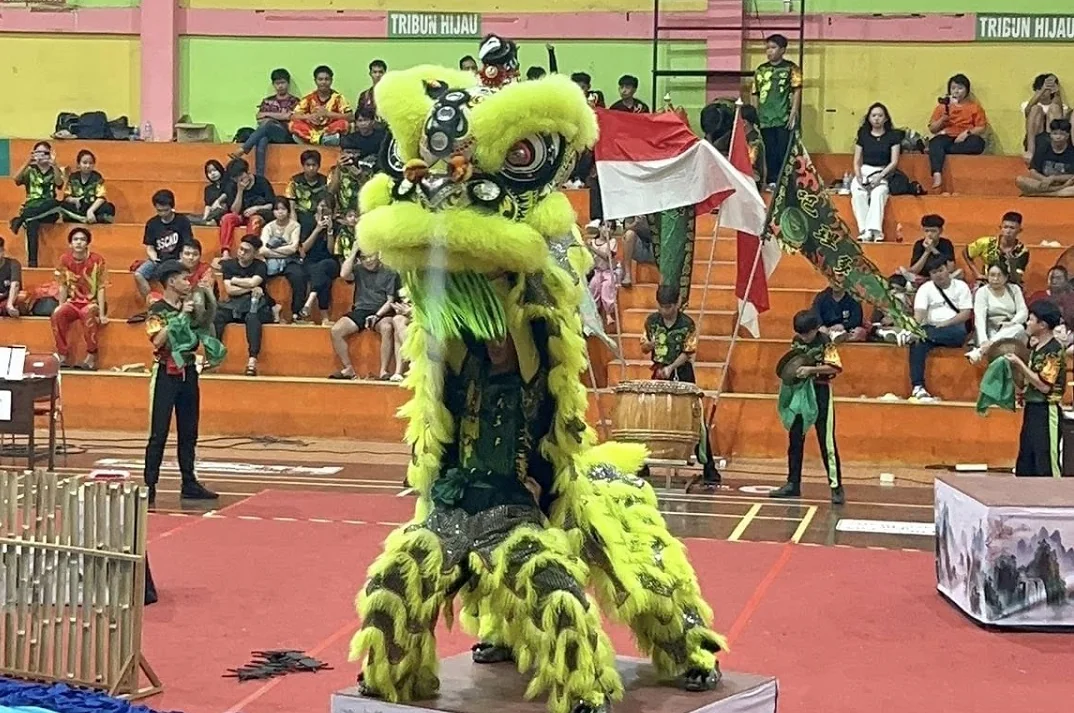 Gegap Gempita Festival Barongsai Singkawang: Momentum Promosikan Toleransi dan Budaya Kalimantan Barat. (Fb/Yenni Yenz)