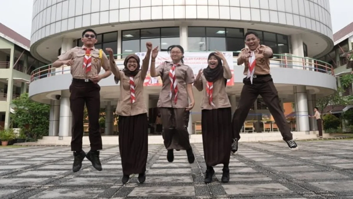 Pemerintah meluncurkan Sekolah Garuda, program unggulan Presiden Prabowo untuk pemerataan pendidikan sains dan teknologi. Foto: MMCKalteng