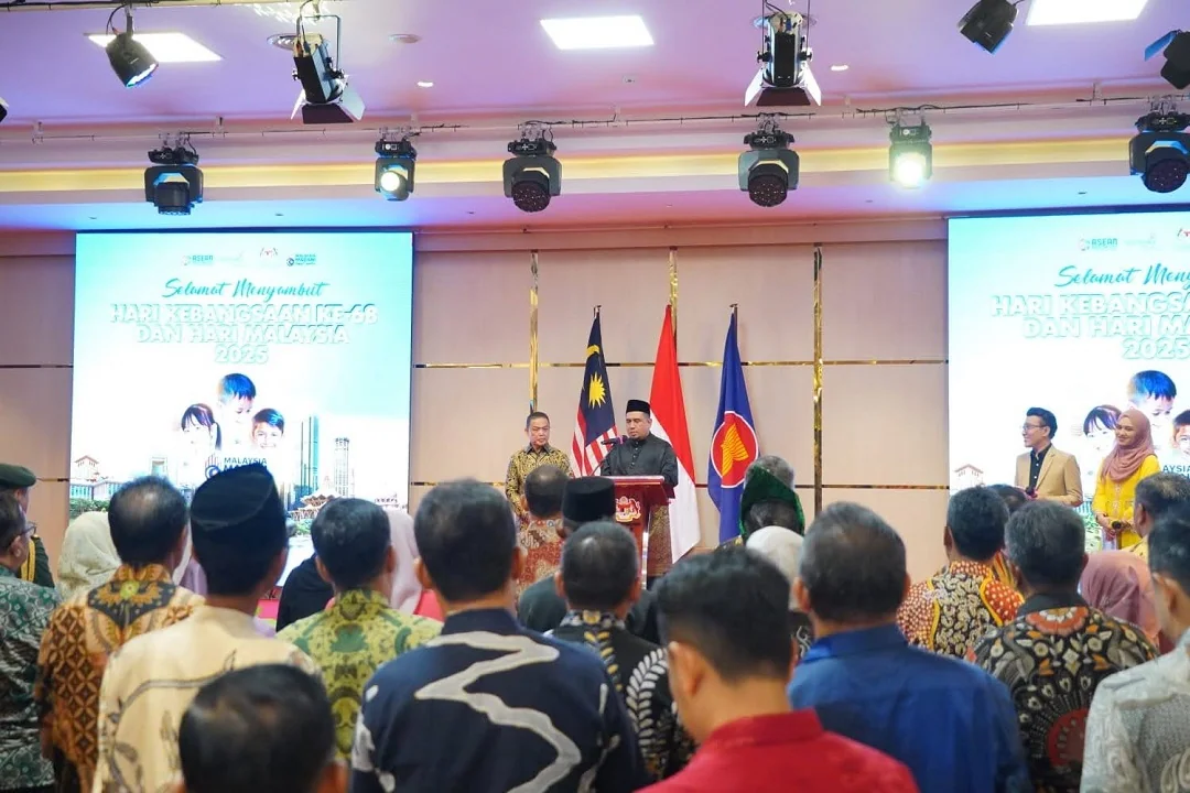 Gubernur Kalbar Soroti Kunjungan Warga Indonesia ke Malaysia Belum Berimbang, Ini Rencananya. (FOTO: ADPIM)