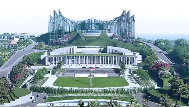 Nama Kantor Presiden di IKN: Istana Garuda (Int)