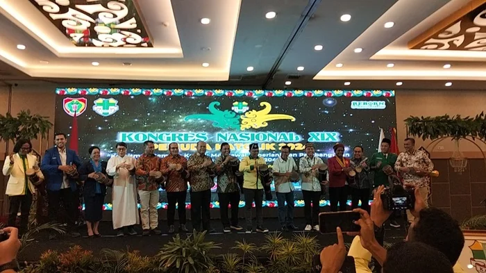 Pemuda Katolik Gelar Kongres Nasional di Palangkaraya.