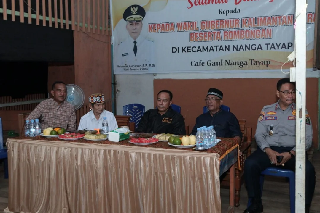Krisantus Tegaskan Komitmen Merombak Tata Kelola SDA: Kekayaan Alam Kalbar Harus Dulu Sejahterakan Masyarakat Lokal. (FOTO: ADPIM)