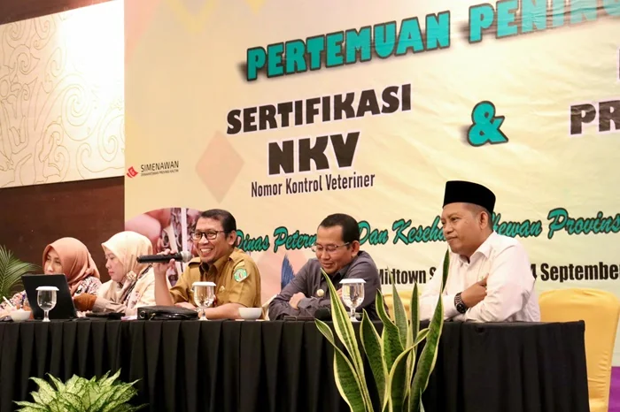 Kepala Dinas Peternakan dan Kesehatan Hewan (DPKH) Kalimantan Timur, Fahmi Himawan.