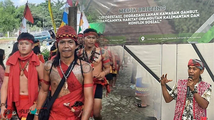 TOKOH ADAT - Tarsius Fendi Sesupi, Ketua Adat Dusun Lelayang