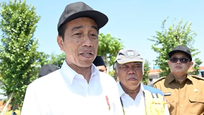 Presiden RI Joko Widodo.