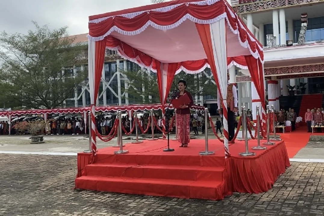 HUT ke-26 Landak: Pemkab Dorong Peningkatan SDM dan UMKM Menuju Daerah Mandiri dan Berdaya. (FOTO: ISTIMEWA)