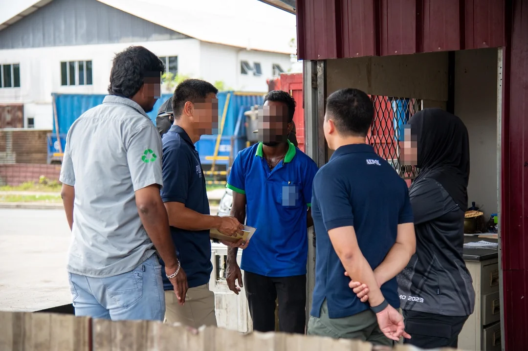 Brunei Darussalam Darurat Pencurian Kabel Tembaga, Polisi Sasar Tempat Rongsokan. (FOTO: POLIS BRUNEI)