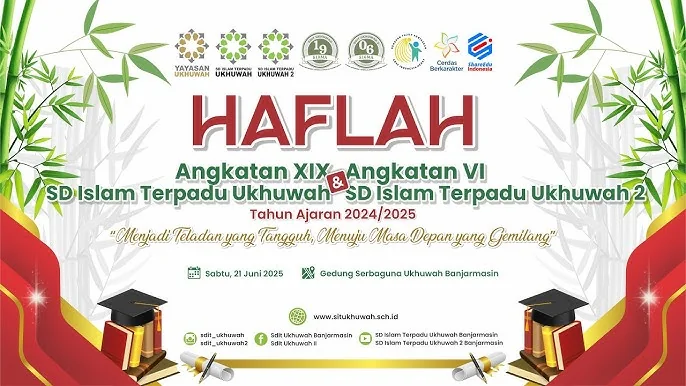 Haflah Angkatan XIX, Angkatan VI SDIT Ukhuwah 2 Banjarmasin TA 2024-2025.