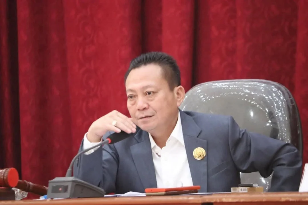 Herculanus Harap Anggaran APBD 2026 Prioritaskan Kebutuhan Rakyat Landak. (FOTO: FB/herculanus hrd)