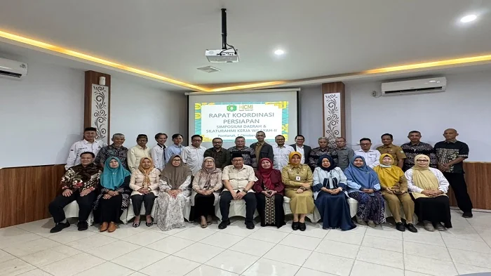 PENGURUS - Rapat Pengurus Lengkap MPW ICMI Orwil Kalimantan Barat di Pontianak, Senin, 5 Oktober 2026