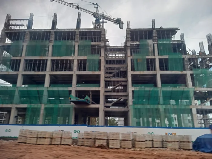 Bangunan Rusun di Kompleks IKN (KabarKalimantan.id)