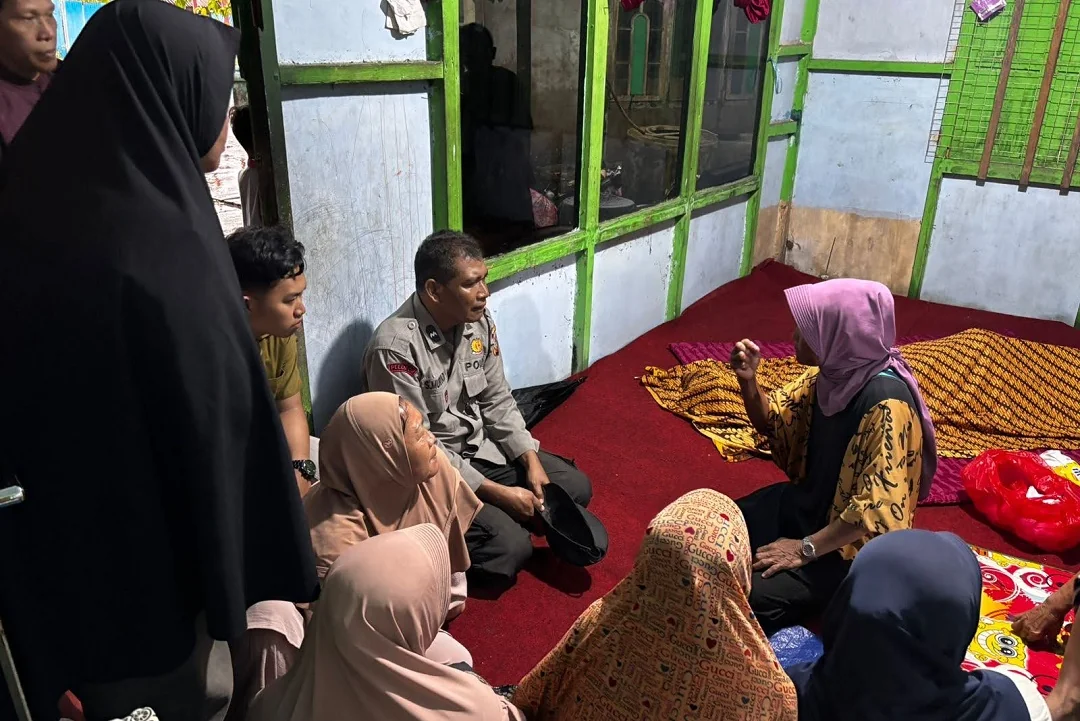 Tersambar Petir, Ibu Rumah Tangga di Kubu Raya Meninggal Dunia Saat Pulang dari Sawah. (FOTO: HUMAS)