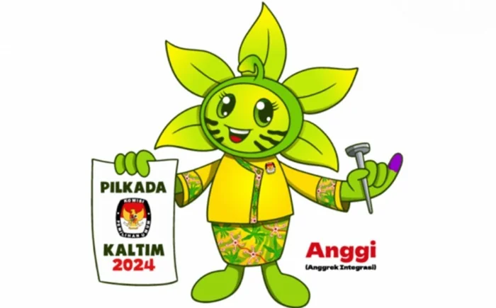 Maskot Pilkada Kaltim.