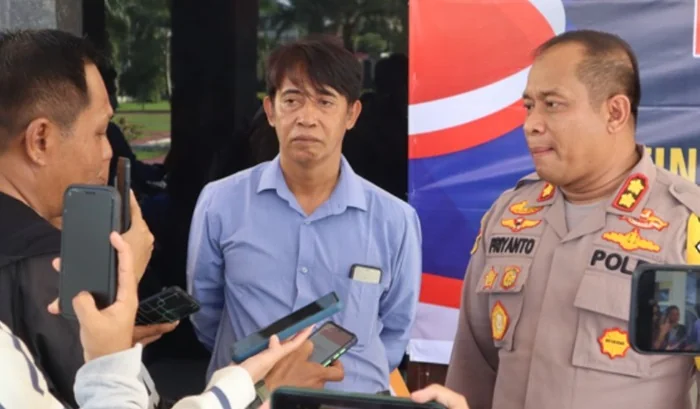 Kapolres Penajam Paser Utara, AKBP Supriyanto
