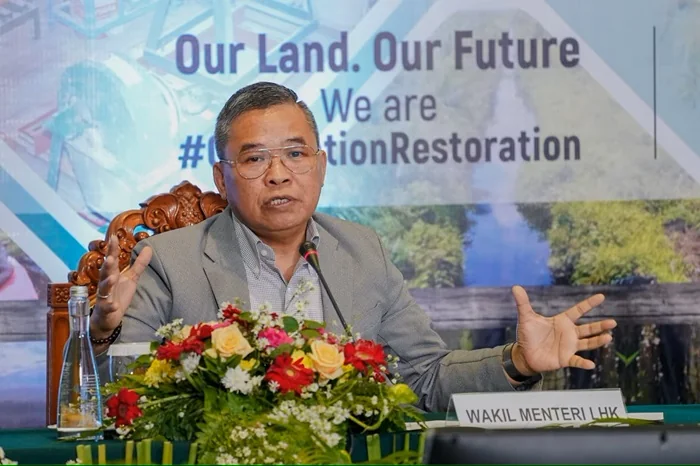 Wakil Menteri LHK Alue Dohong.