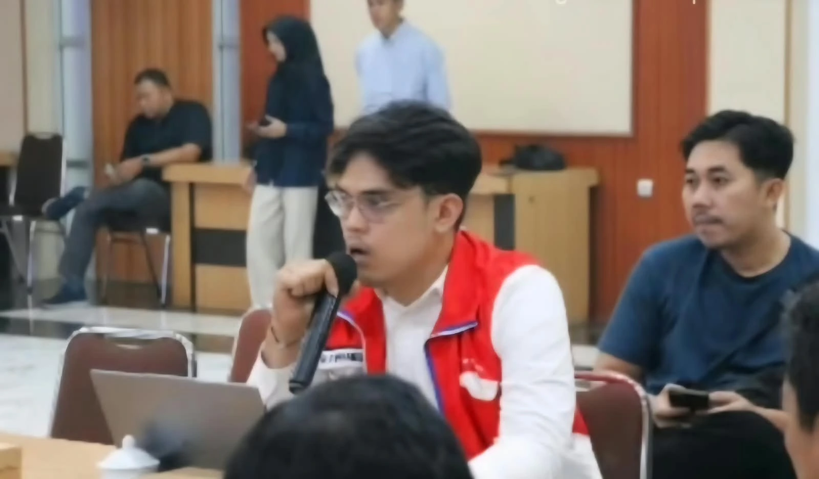 Sales Brand Manager (SBM) Pertamina Patra Niaga wilayah Ketapang dan Kayong Utara, Rio Fairuz Prambudi