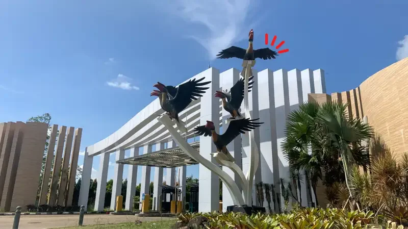 ilustrasi kota pontianak, (int)
