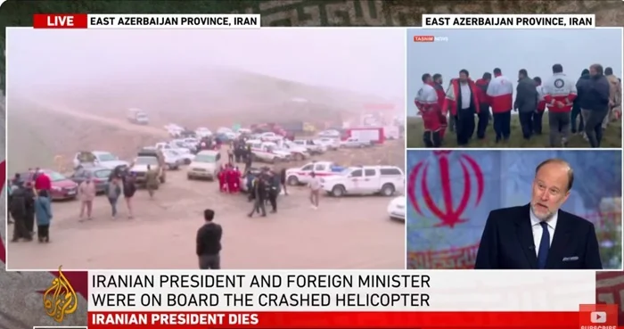 Tangkapan Layar, Aljazeera TV.