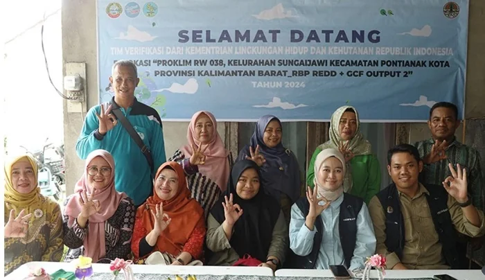 Verifikasi Lapangan KLHK di Kelurahan Sungai Jawi dan Kelurahan Bangka Belitung Laut.