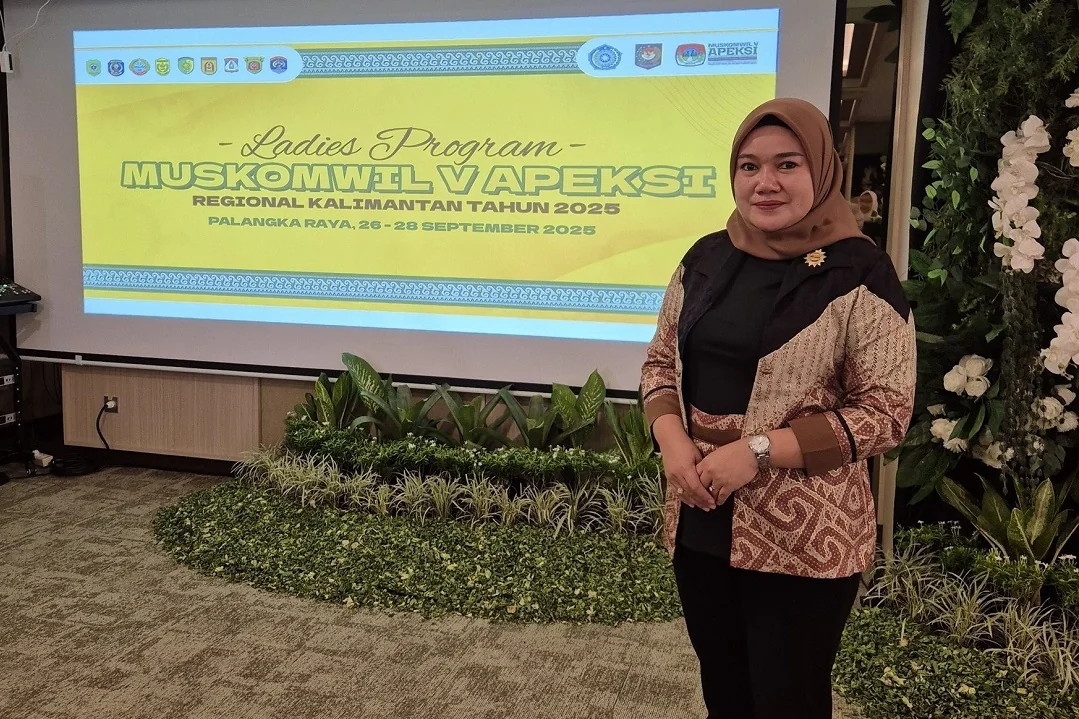 Ketua TP PKK Singkawang, Rahmadiyanti Muhammadin. | Dugaan Korupsi Dana Hibah: Kejari Singkawang Panggil Ketua TP PKK untuk Dimintai Keterangan. (FOTO: ISTIMEWA)