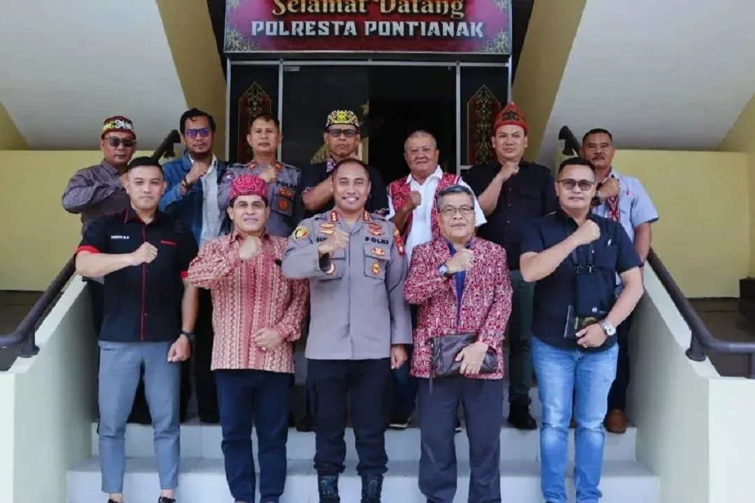 Polresta Pontianak Siap Amankan Konser Akbar Artis Dayak Generation (ADG) Ke-4 di Rumah Radakng. (FOTO: DAD KOTA PONTIANAK)