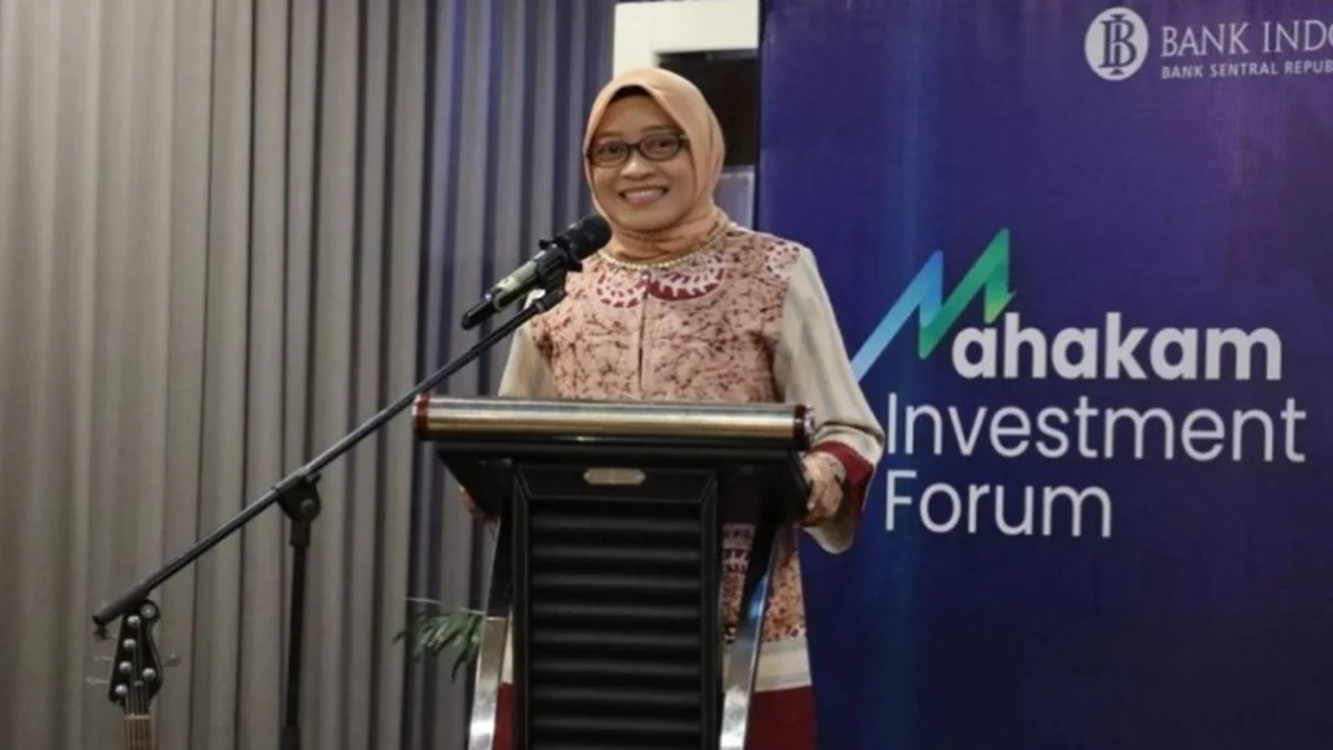 Mahakam Investment Forum 2025 resmi dibuka di Balikpapan dengan partisipasi delegasi dari 13 negara. Foto: adpimprovkaltim