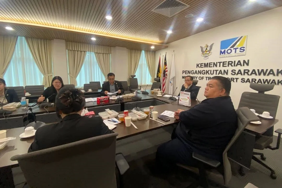 Rute Bus Langsung Kuching-Singkawang Segera Dibuka, Perkuat Mobilitas dan Ekonomi Perbatasan. (FOTO: JPJ SARAWAK)