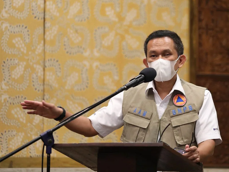Abdul Muhari, Ph.D.
Kepala Pusat Data, Informasi dan Komunikasi Kebencanaan BNPB (int)