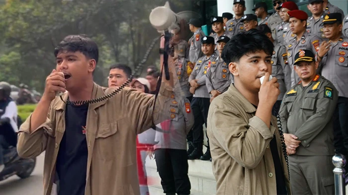 Koordinator Wilayah BEM SI Kalbar, Fadil Maulana