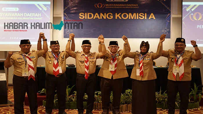 AKLAMASI - Syarif Abdullah Alkadri terpilih secara Aklmasi sebagai Ka Kwarda Kalimantan Barat periode 2025-2030 pada Musyawarah Daerah (Musda) XV yang digelar di Hotel Mercure Pontianak, Jumat (12/12/2025)
