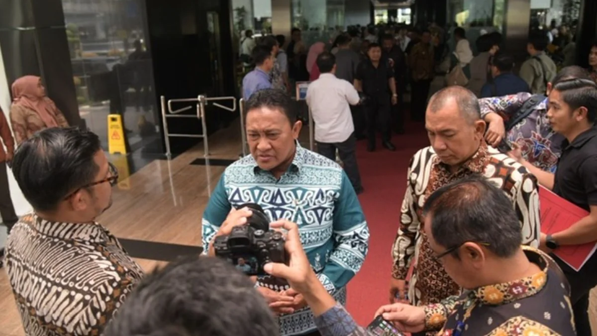 Wakil Gubernur Kalimantan Tengah H. Edy Pratowo mendorong evaluasi kebijakan fiskal nasional setelah penurunan signifikan alokasi dana transfer dan DBH di berbagai daerah. Foto: MMCKalteng