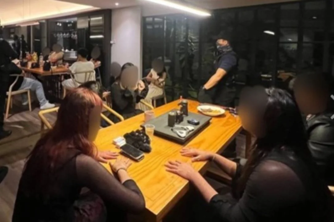 Geger Pesta Halloween di Brunei: 32 Anak Muda Ditangkap, Diduga Terlibat Jaringan Narkoba Bernilai Fantastis. (FOTO: BKN BRUNEI)