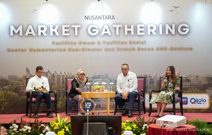OIKN gelar Market Gathering di Jakarta.
Foto: Humas OIKN