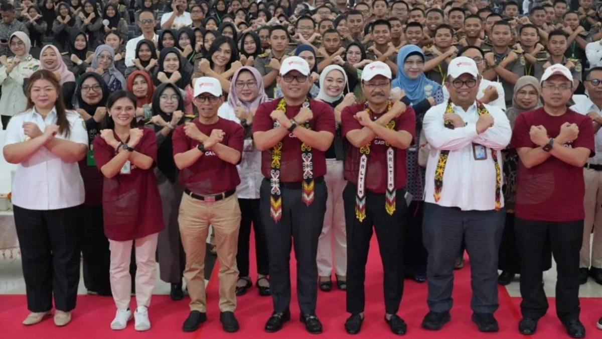Pemerintah meluncurkan Sekolah Unggul Garuda Transformasi di 16 daerah, termasuk di SMA Negeri 10 Samarinda, Kalimantan Timur. Foto: adpimprovkaltim