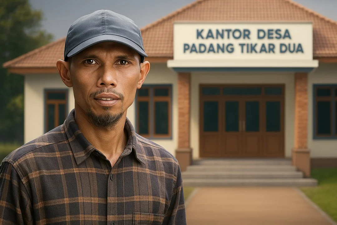 Ilustrasi Kepala Desa Padang Tikar II, Zainal Abidin Daeng Ali. | 
Kades Padang Tikar II Angkat Bicara Usai Penangkapan Orang Tua Bayi yang Dibuang. (Ilustrasi: AI)