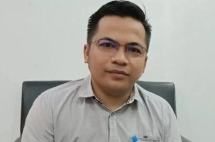 Komisioner Divisi Sosialisasi Pendidikan Pemilih, Partisipasi Masyarakat, dan Sumber Daya Manusia (SDM) KPU Kaltim, Abdul Qoyyim Rasyid.