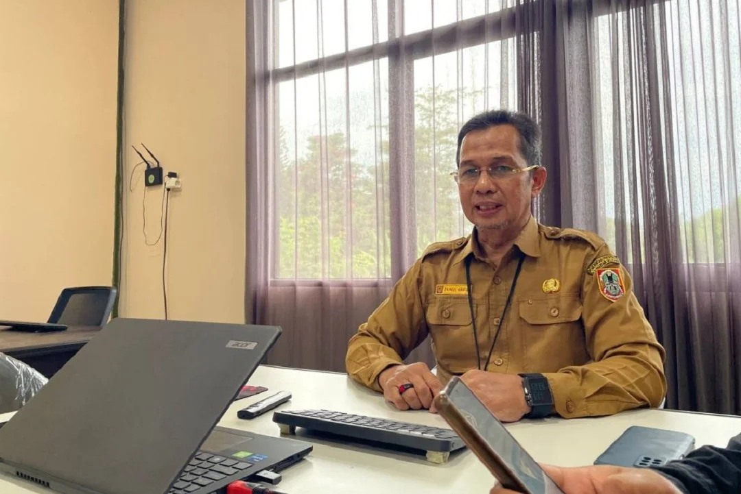 Kepala BPSB Kalsel, Zainul Arifin. | Terobosan Baru, BPSB Kalsel Luncurkan Layanan Digital Berbasis QR Code untuk Sertifikasi Benih. (FOTO: MC KALSEL)