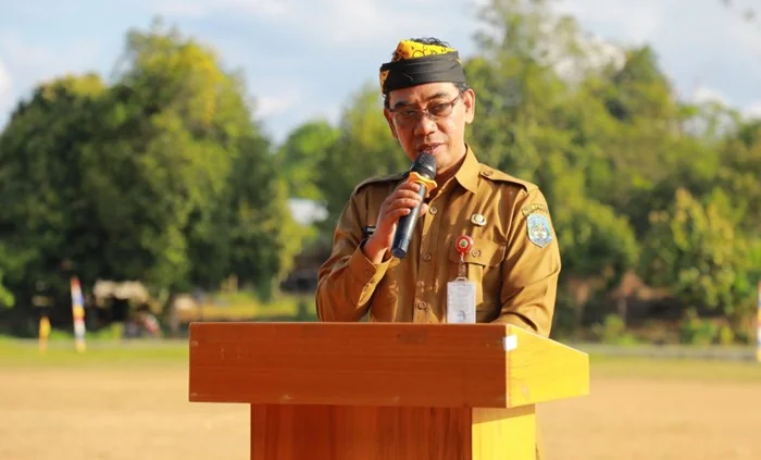 Staf Ahli bidang Hukum, Kesatuan Bangsa dan Pemerintahan Sekretariat Daerah (Setda) Kaltara, Robby Yuridi Hatman.
